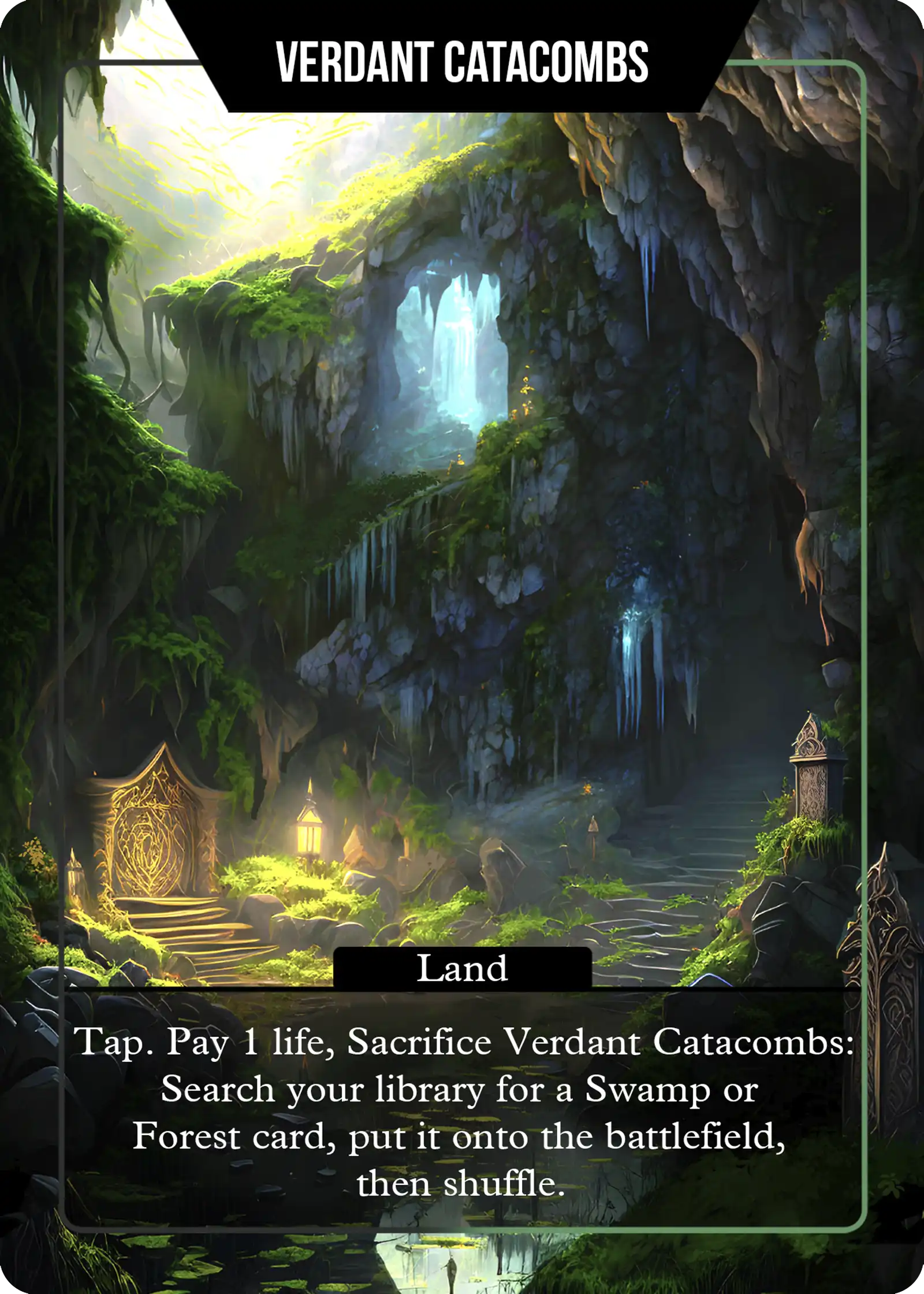 Verdant Catacombs