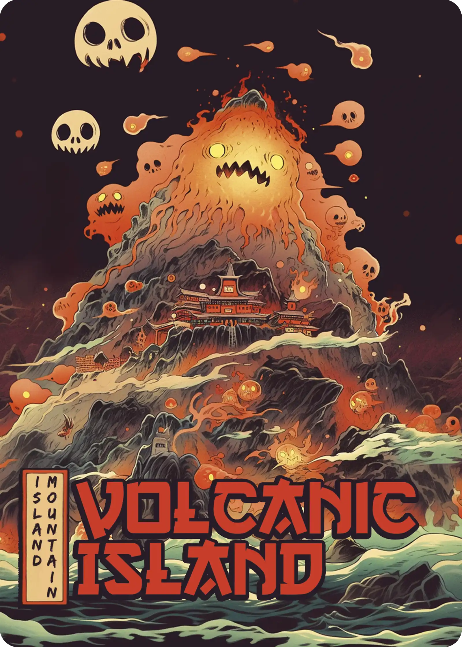 Volcanic Island