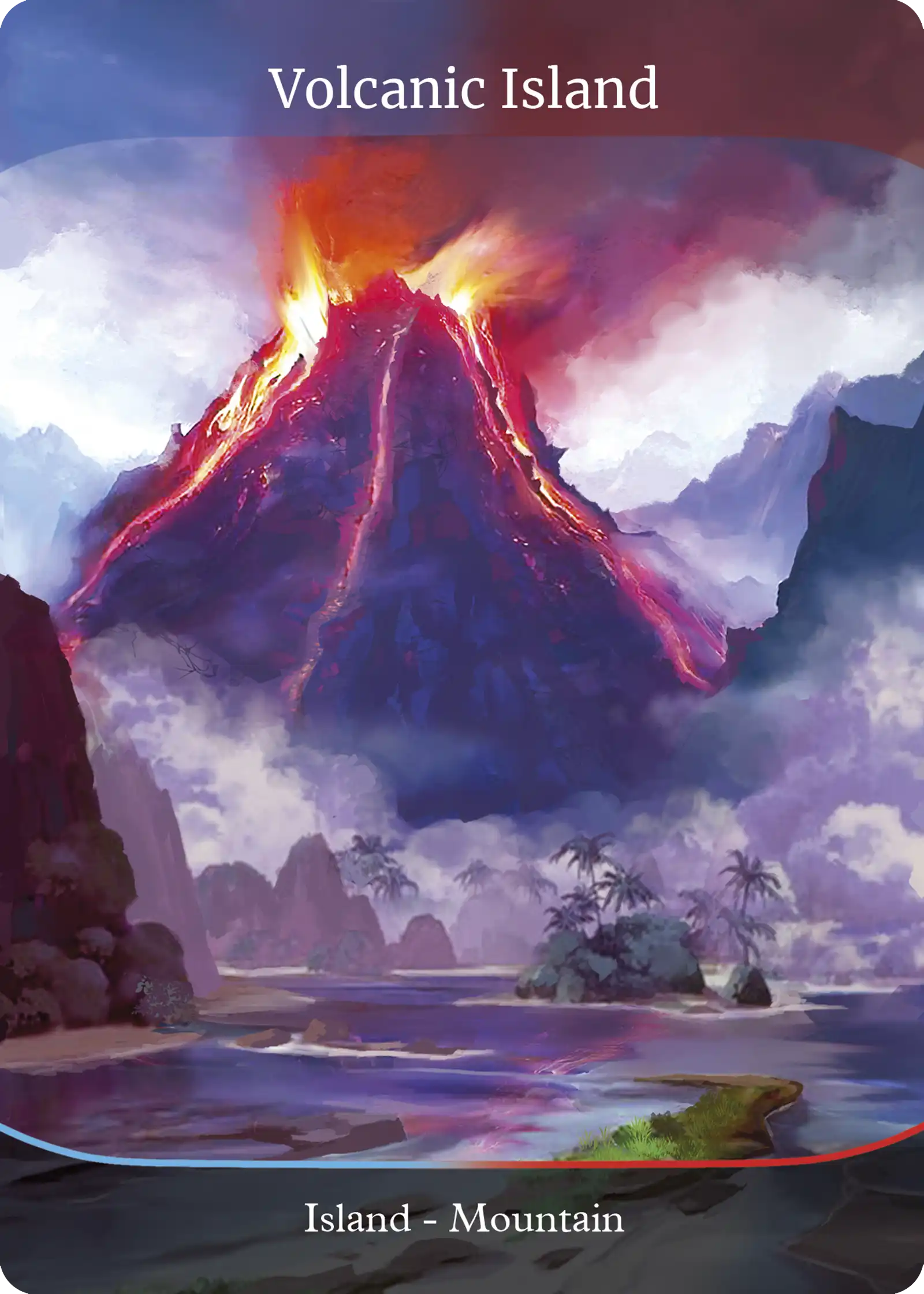 Volcanic Island
