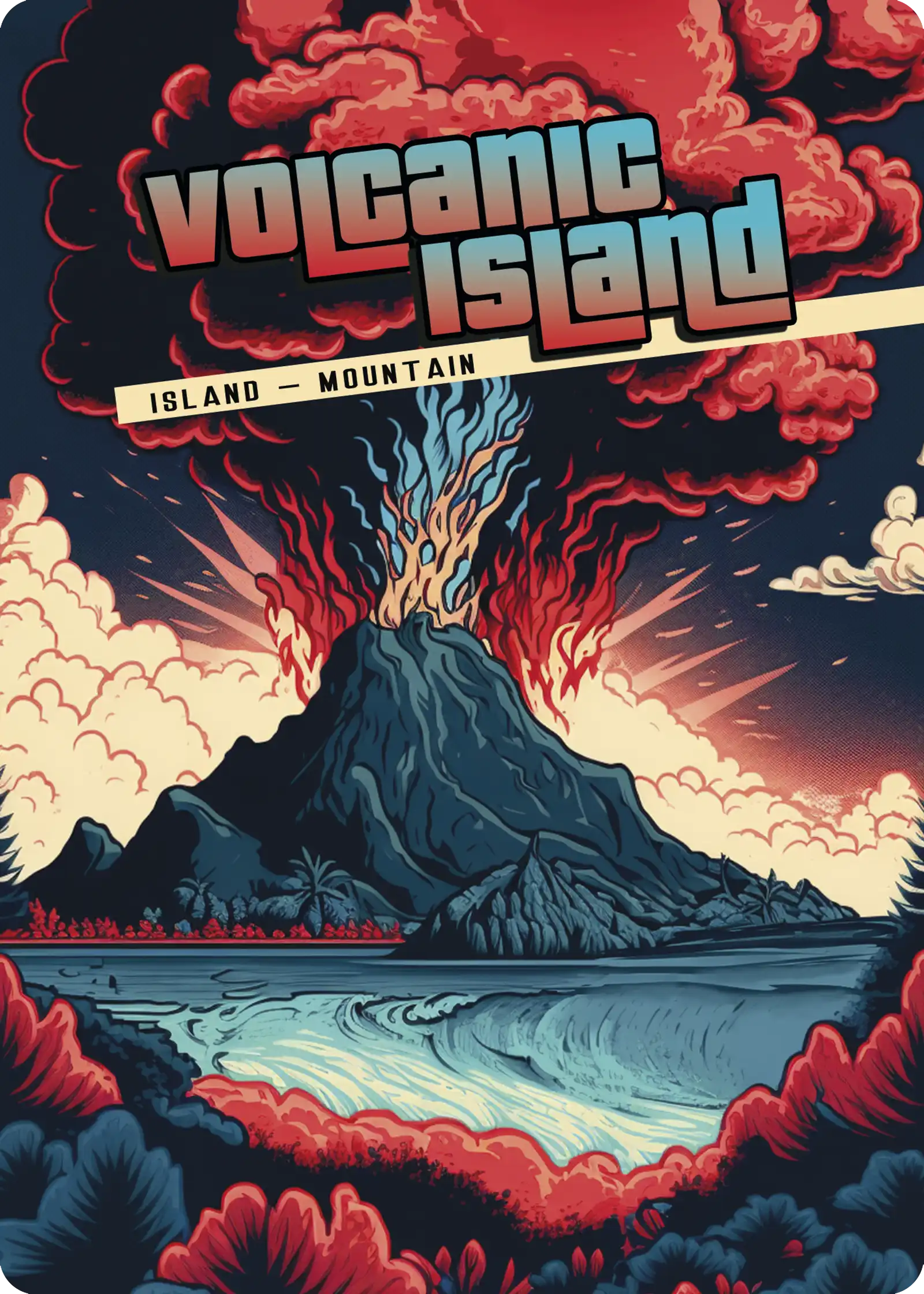 Volcanic Island