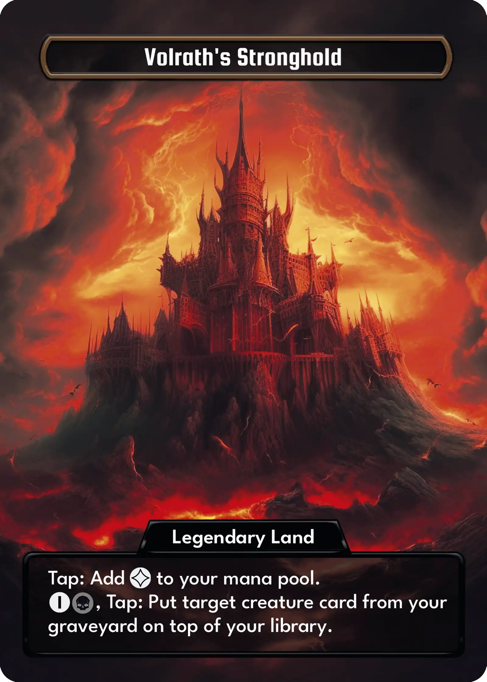 Volrath's Stronghold