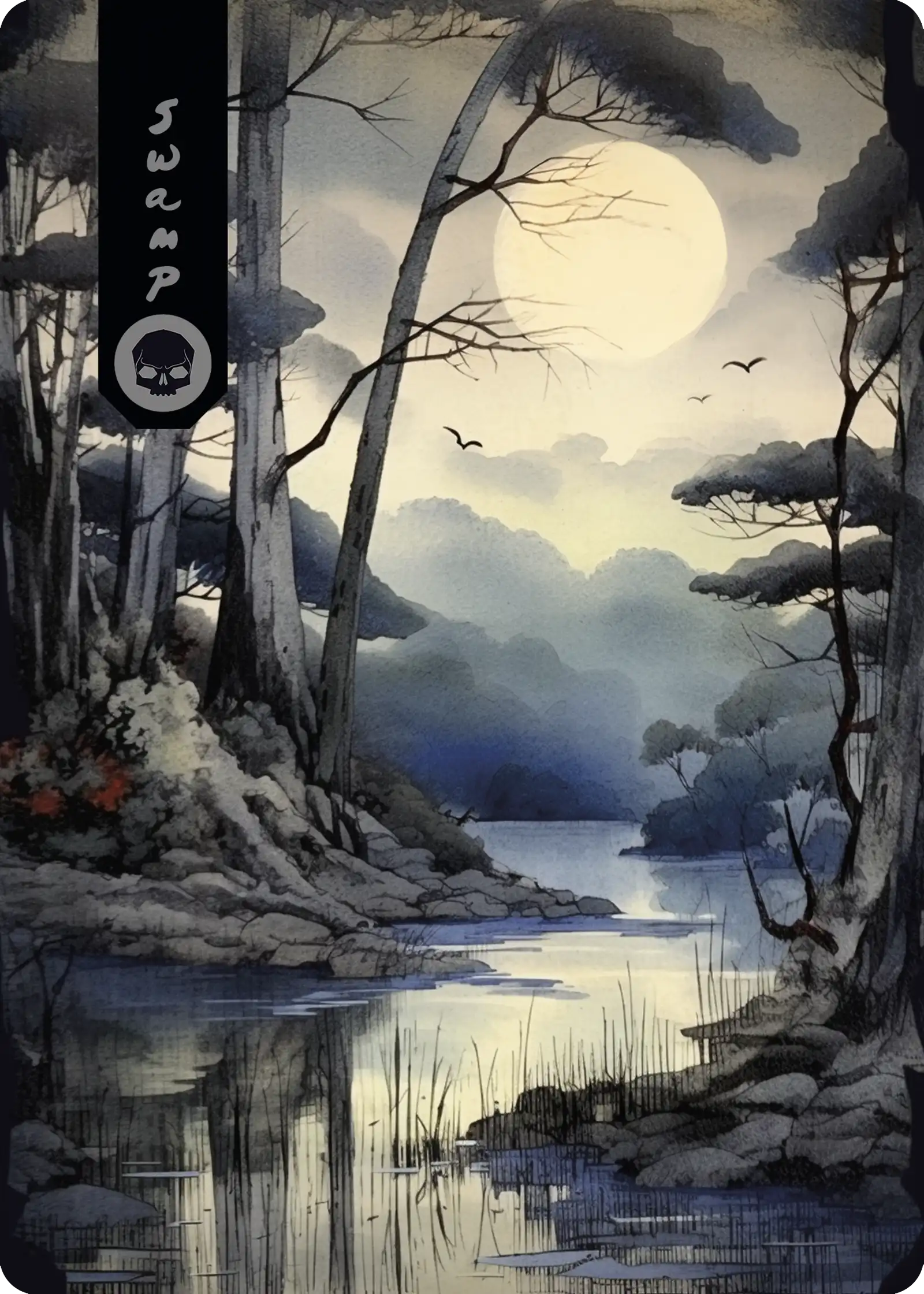 WaterColor Swamp ENG