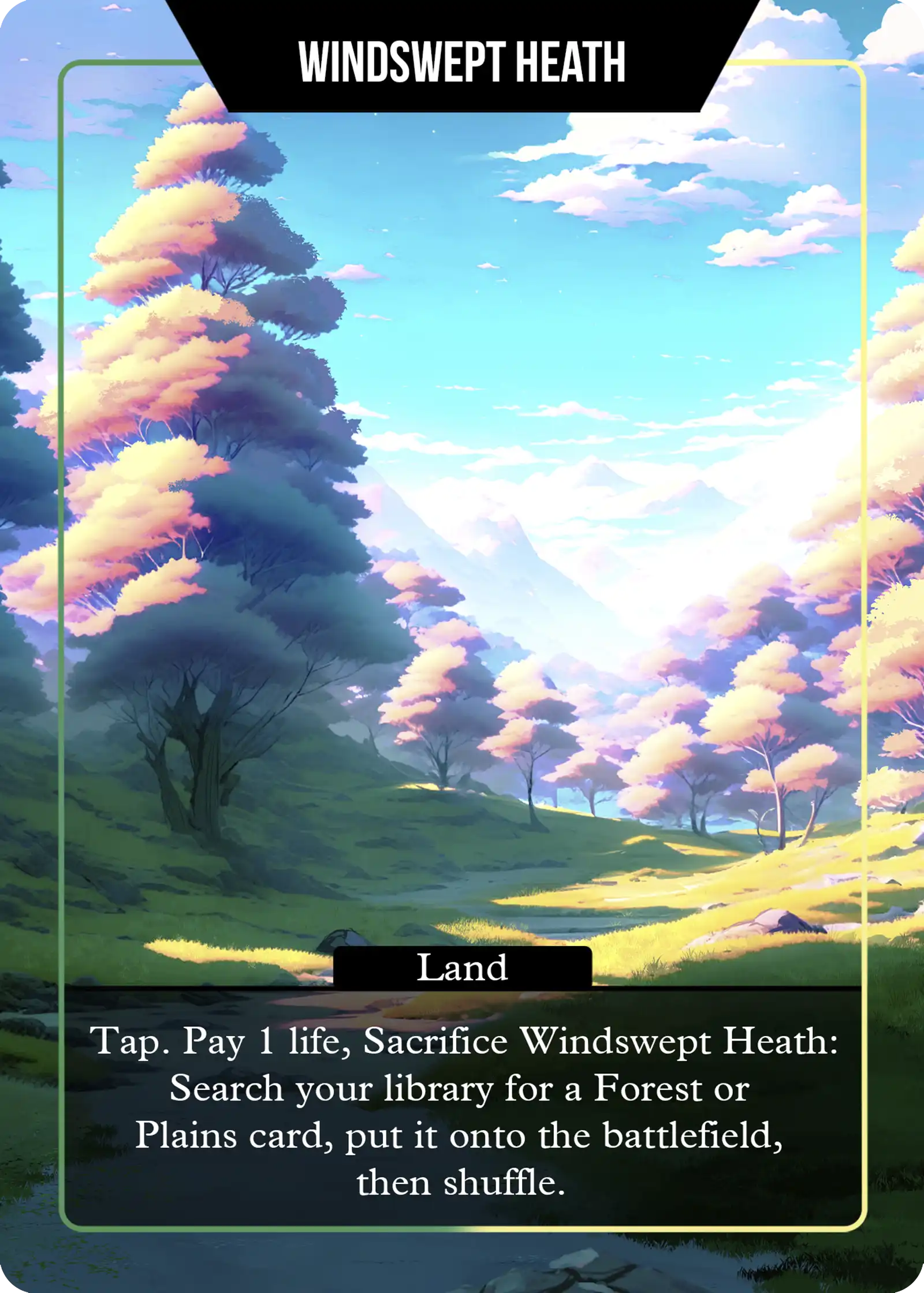 Windswept Heath