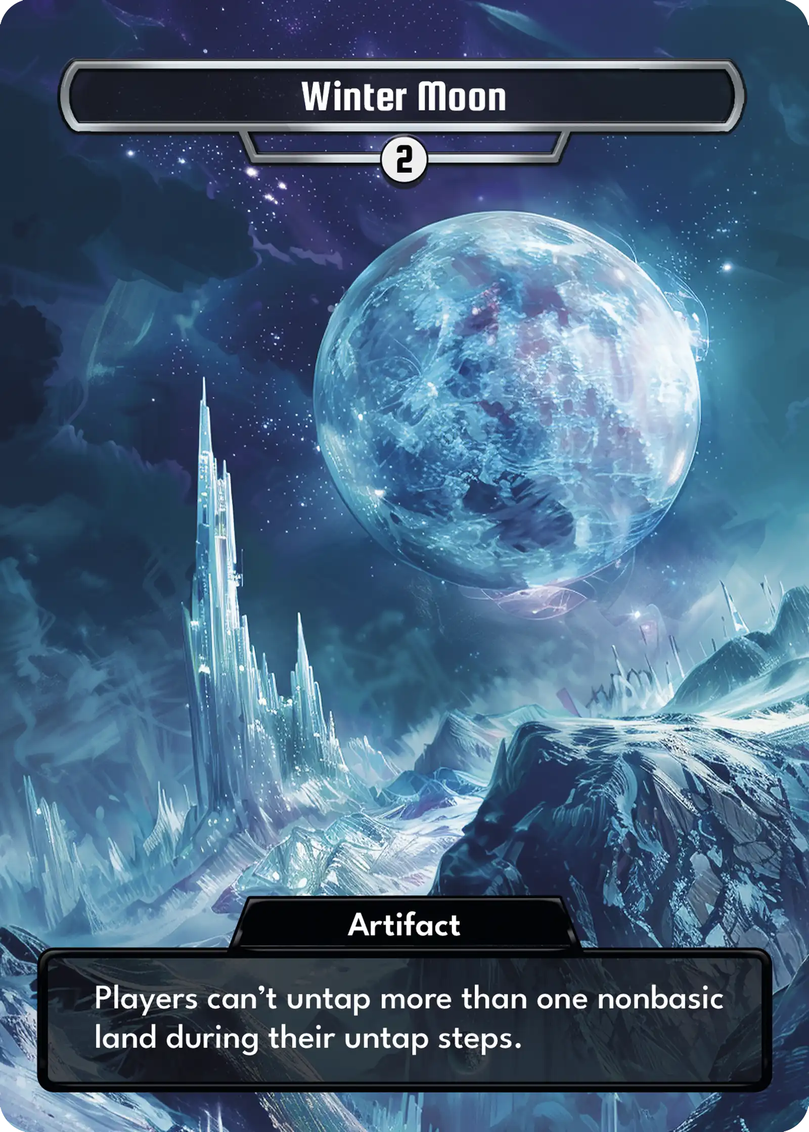 Winter Moon