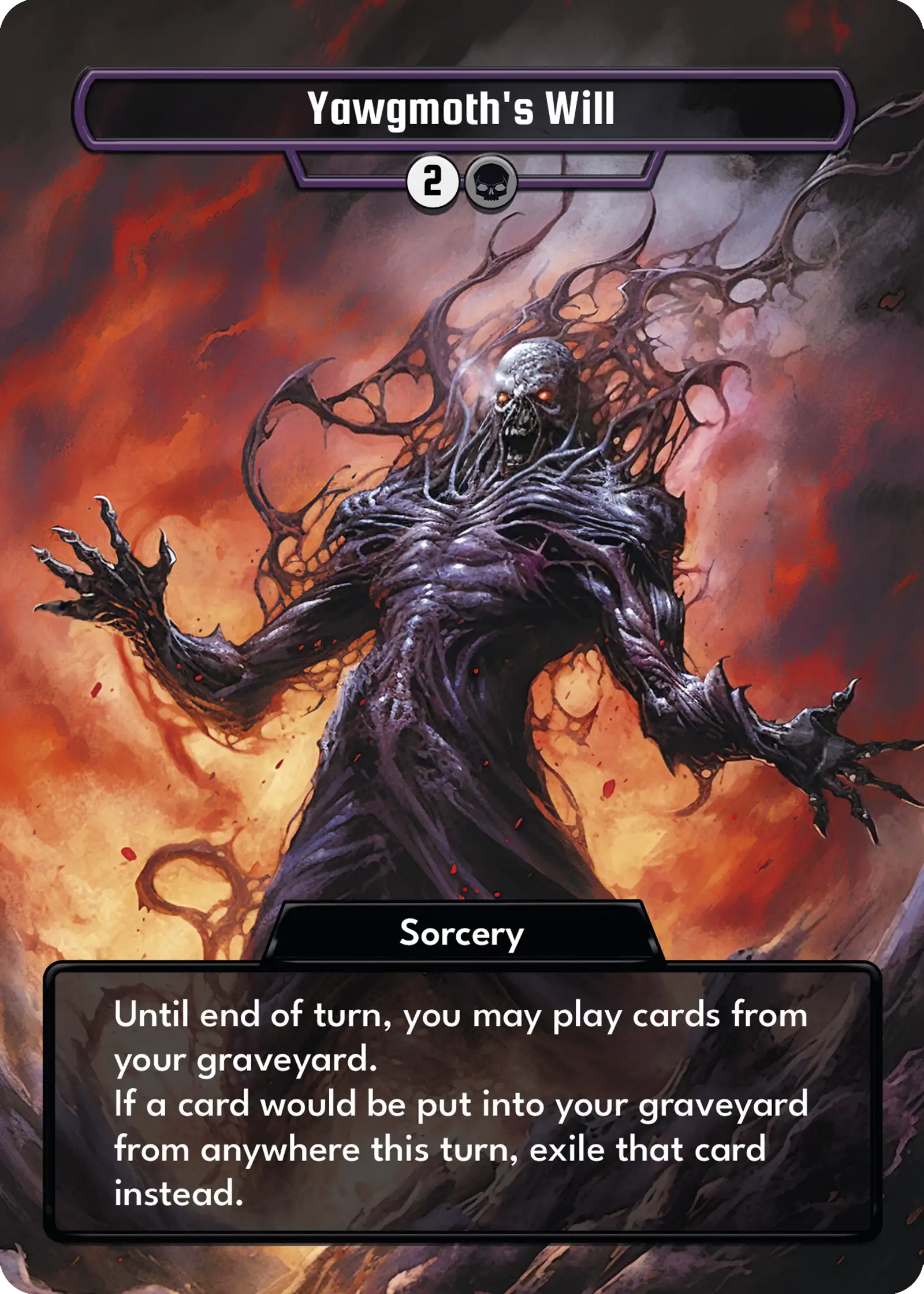 Yawgmoth's Will