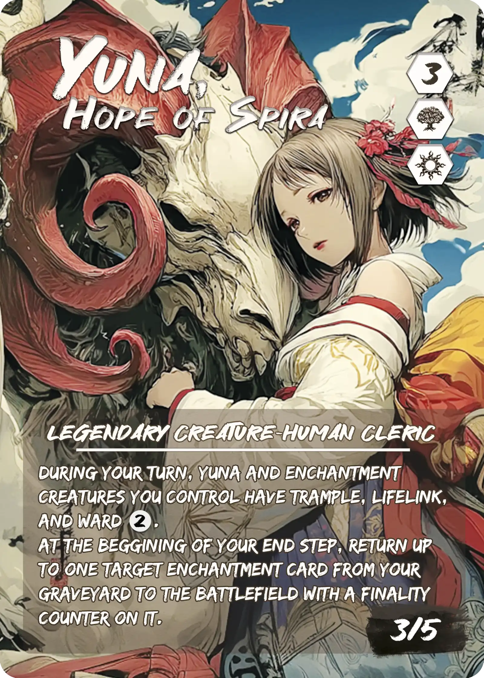 Yuna, Hope of Spira